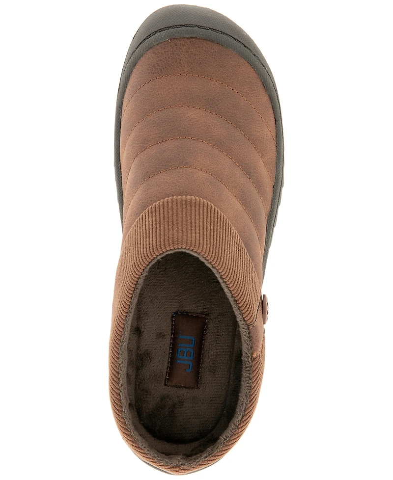 Jbu Women's Judith Casual Slip-On Clogs