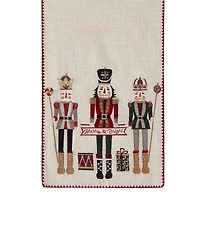Avanti Nutcracker Trio Table Runner, 14" x 72"