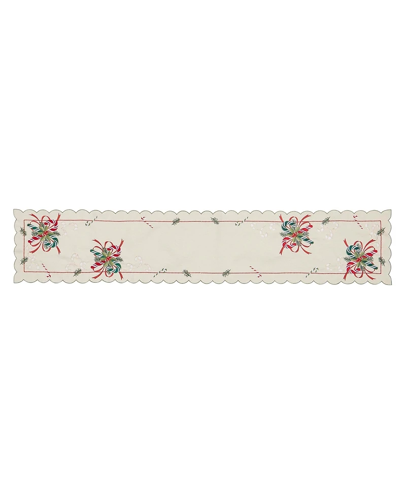 Avanti Candy Bows Table Runner, 14" x 72"