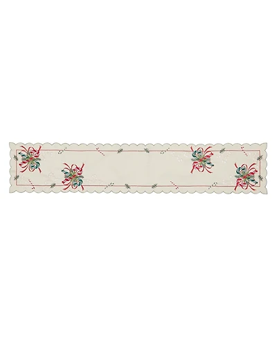 Avanti Candy Bows Table Runner, 14" x 72"