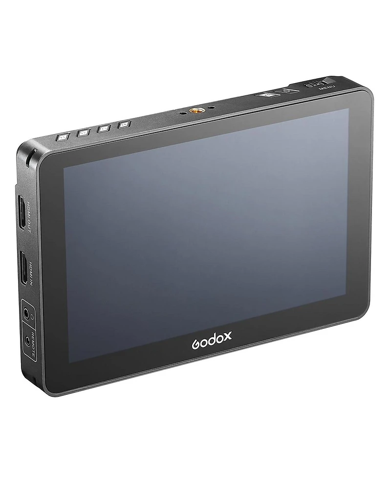 Godox GM7S 7" Hd Ultra Bright Touchscreen On-Camera Monitor, Suppports 4K Hdmi