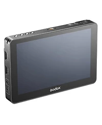 Godox GM7S 7" Hd Ultra Bright Touchscreen On-Camera Monitor, Suppports 4K Hdmi