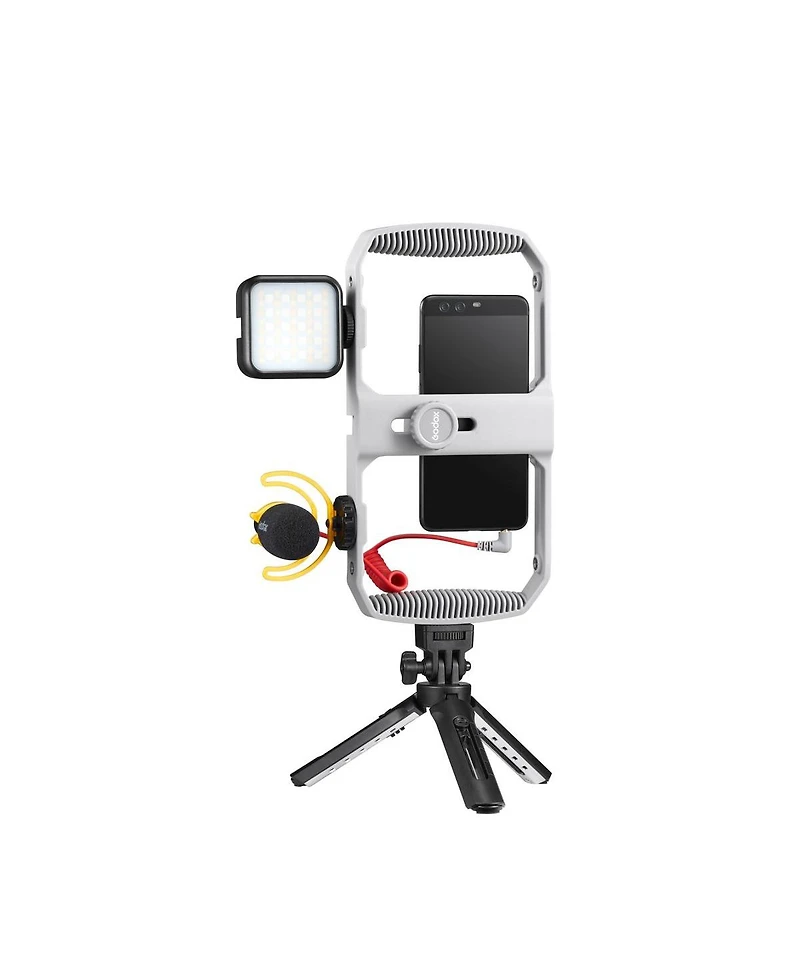 Godox VK1-ax Vlogging Kit (For mobile devices with 3.5mm ports)