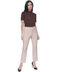 Tommy Hilfiger Women's Sloane Striped Mid-Rise Ankle Pants
