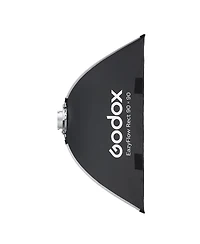Godox EazyFlow Foldable Bowens Mount Rectangular Softbox (35.4" x 35.4")