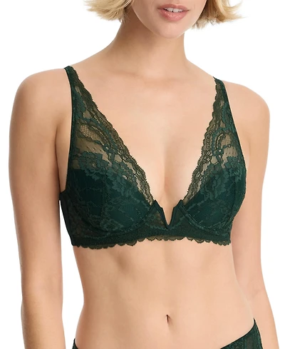 Skarlett Blue Women's Minx Deep Plunge Lace Bra