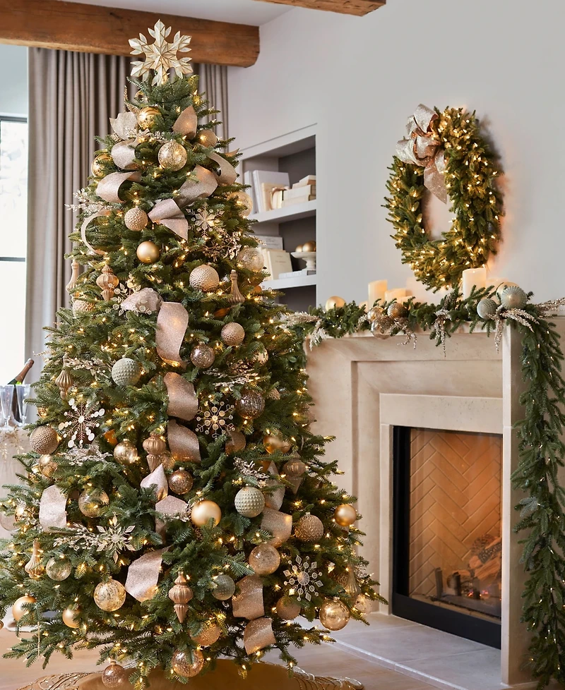 Balsam Hill 7.5' Pre-Lit Fir Ledc Artificial Christmas Tree