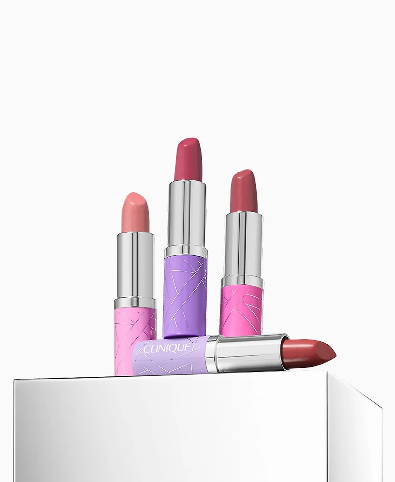 Clinique 4-Piece Lipstick Gift Set