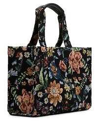Betsey Johnson Tapestry Large Tote Handbag