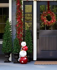 Balsam Hill Stacked 10.5" Christmas Ornaments