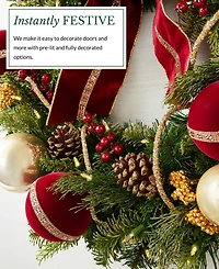 Balsam Hill Royal Heirloom 28" Wreath