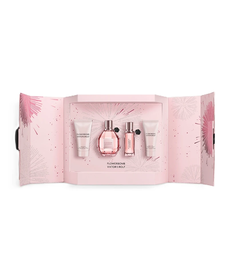 Viktor & Rolf 4-Piece Flowerbomb Eau de Parfum Gift Set
