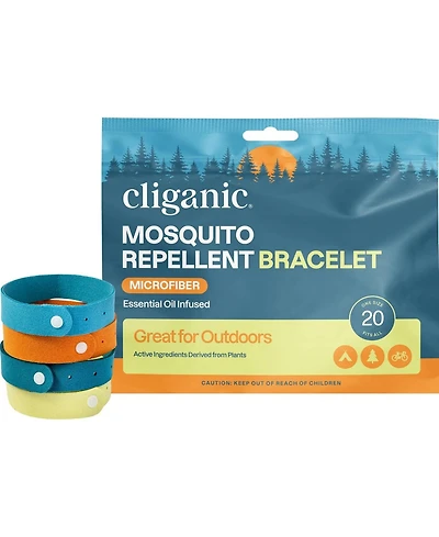 Mosquito Repellent Bracelets - Microfiber