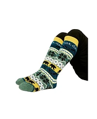Deux par Deux Baby Boy (18-24) months Ski Socks