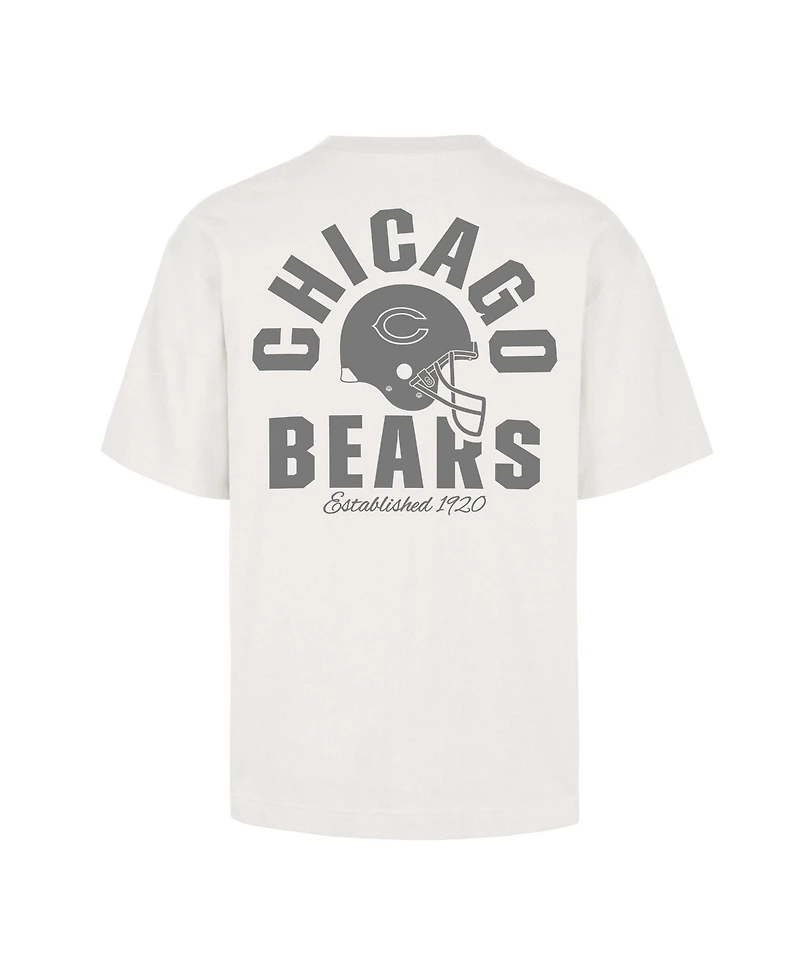 '47 Brand Men's Off White Chicago Bears Photon Dust Foundation T-Shirt