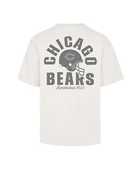 '47 Brand Men's Off White Chicago Bears Photon Dust Foundation T-Shirt