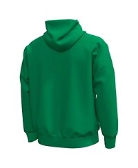 Under Armour Men's Notre Dame Fighting Irish Wear Green Icon Fleece Cotton-Blend Hoodie