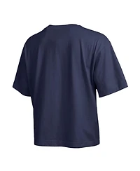 Champion Women's Seattle Mariners Distressed Oversized T-Shirt