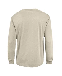 Champion Men's Indiana Hoosiers Neutral Arch Long-Sleeve Crewneck T-Shirt