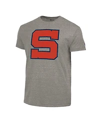 Champion Men's Syracuse Orange Triumph Tri-Blend Classic-Fit T-Shirt