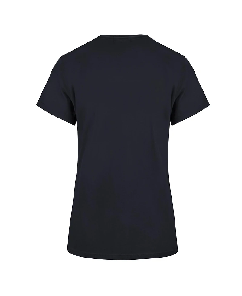 '47 Brand Women's New York Yankees Premier Frankie Tee Short-Sleeve Crewneck Cotton T-Shirt