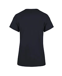 '47 Brand Women's New York Yankees Premier Frankie Tee Short-Sleeve Crewneck Cotton T-Shirt
