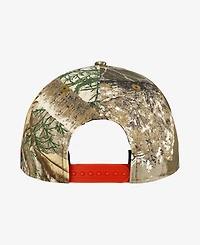 New Era Men's Camo St. Louis Cardinals Realtree Orange Pop 9FIFTY Snapback Hat
