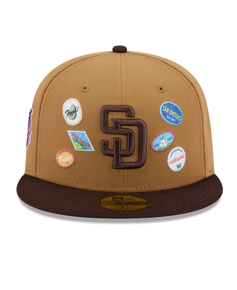 New Era San Diego Padres 59FIFTY Fitted Baseball Cap