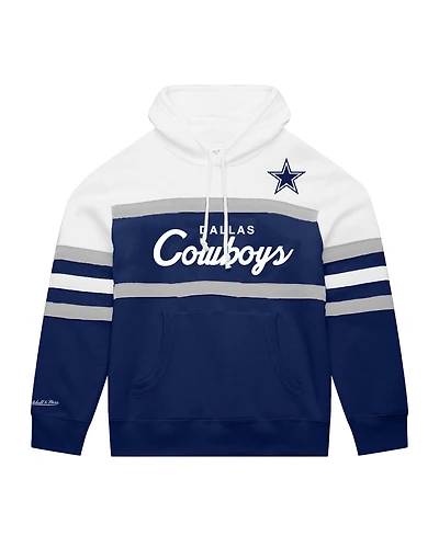 Mitchell & Ness Men's Big Tall Dallas Cowboys Head Coach Hooded Hoodie