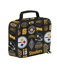 Outerstuff Pittsburgh Steelers Backpack and Lunchbox Set