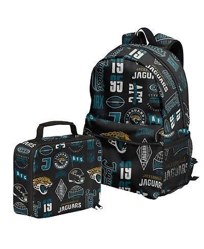 Outerstuff Jacksonville Jaguars Backpack and Lunchbox Set