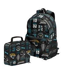 Outerstuff Jacksonville Jaguars Backpack and Lunchbox Set