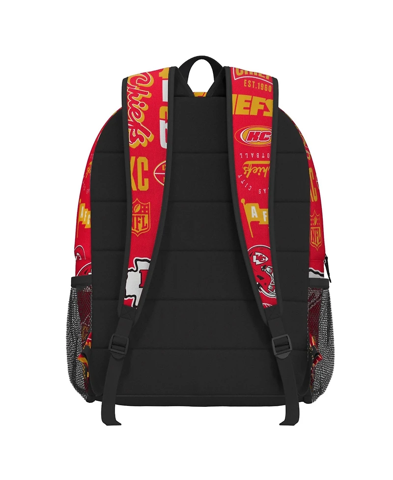 Outerstuff Kansas City Chiefs Backpack and Lunchbox Set
