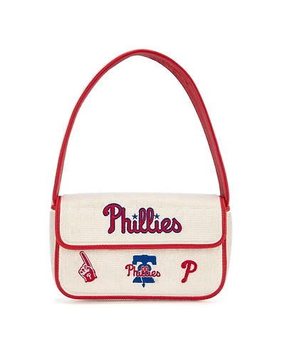 Montana West Philadelphia Phillies Beaded Bag