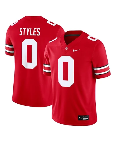 Nike Men's Sonny Styles Ohio State Buckeyes Game Jersey