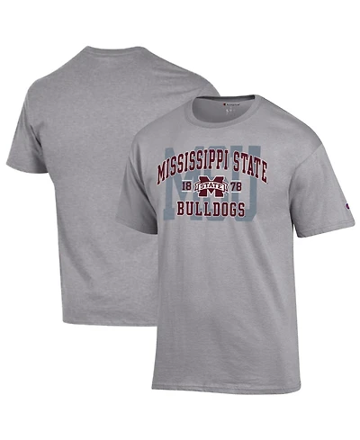 Champion Men's Heather Gray Maryland Terrapins Varsity T-Shirt