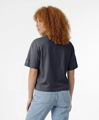 Champion Women's UConn Huskies Cropped Wordmark T-Shirt