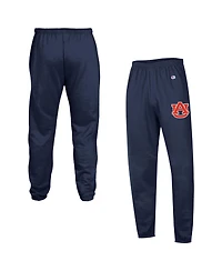 Champion Men's Navy Auburn Tigers Powerblend Banded Fleece Sweatpants