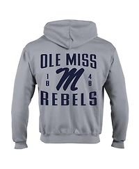 Champion Men's Ole Miss Rebels Varsity Powerblend Full-Zip Fleece Hoodie
