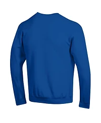 Champion Men's New York Mets Powerblend Wordmark Crewneck Sweatshirt