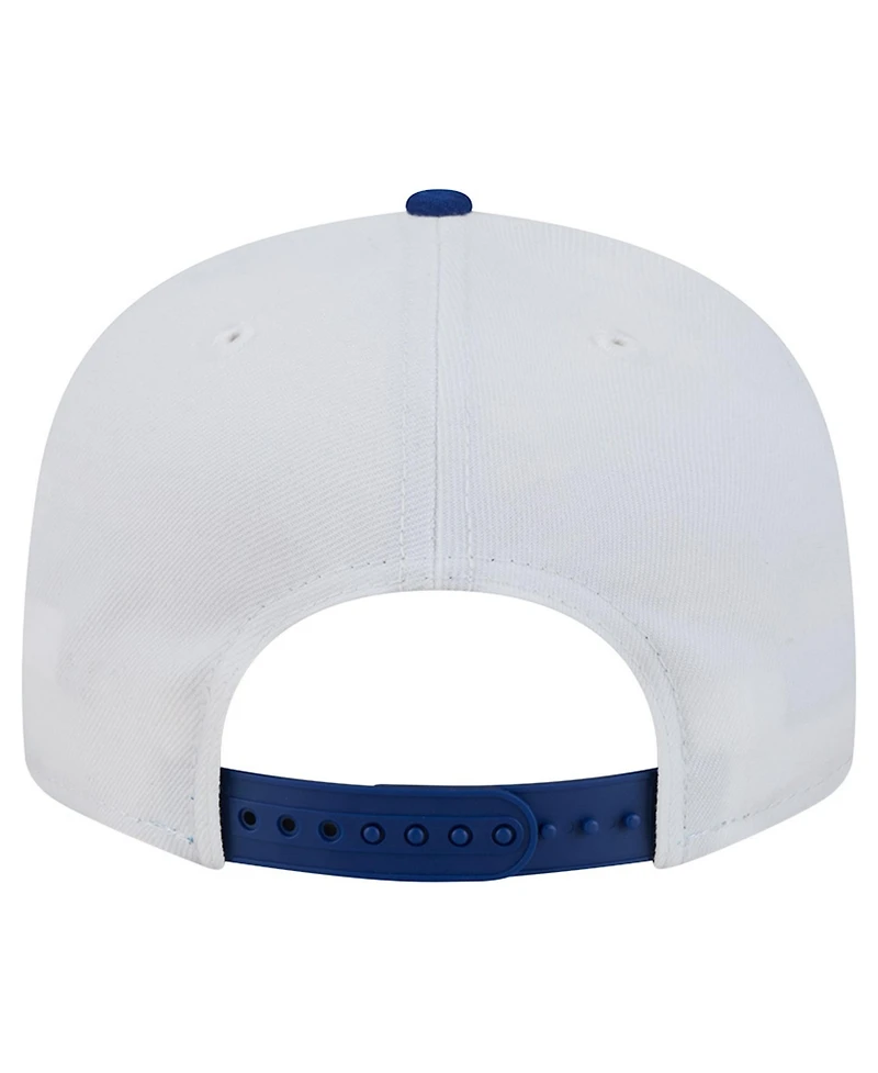 New Era Men's White New York Mets Retro Sweep 9FIFTY Snapback Hat