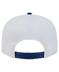 New Era Men's White New York Mets Retro Sweep 9FIFTY Snapback Hat