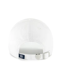'47 Brand Women's White Detroit Tigers Trendy Script Clean Up Adjustable Hat