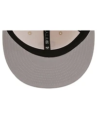 New Era Men's Cream San Francisco Giants Color Pack 59FIFTY Fitted Hat