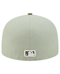 New Era Men's /Olive York Yankees Color Pack 59FIFTY Fitted Hat