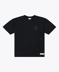 Mitchell & Ness Men's Black Ohio State Buckeyes Monochrome Icon T-Shirt