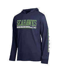 Champion Men's College Navy Seattle Seahawks All Star Hooded T-Shirt