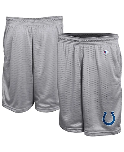 Champion Men's Indianapolis Colts Mesh-Active Shorts, 8" Inseam