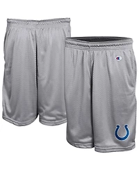 Champion Men's Indianapolis Colts Mesh-Active Shorts, 8" Inseam