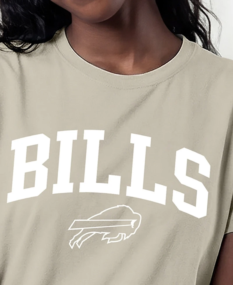 Champion Women's Buffalo Bills Screen-Print Graphic T-Shirt